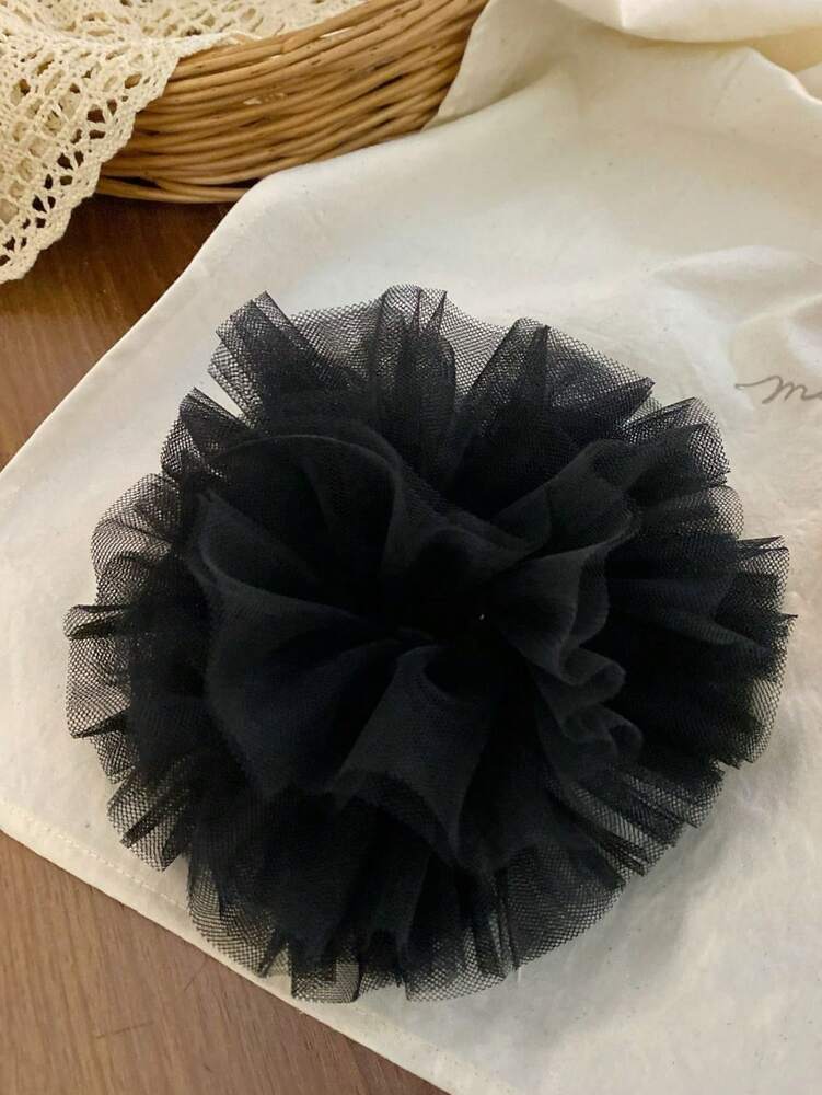 Floral Print Scrunchies Set, 1/3pcs Princess Style Hair Ties For Women
